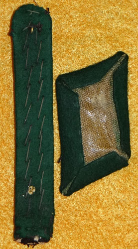 Marine-SA Collar Tabs & Shoulder Board