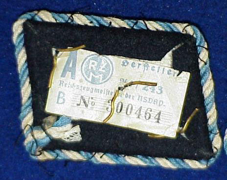Marine-SA Collar Tabs & Shoulder Board
