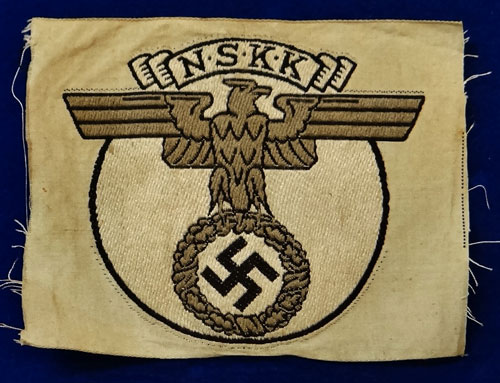 NSKK Sport Shirt Insignia
