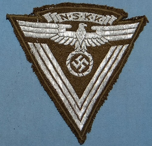 NSKK Sleeve Eagle with "Old Fighters" Chevron