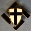RAD NCO & EM Cloth Cap Insignia