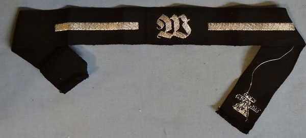 RAD Officers "W" Sleeve Band