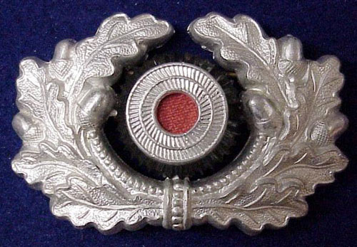 NS-Reichskriegerbund Visor Hat Insignia Set