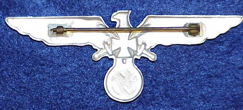 NS-Reichskriegerbund Metal Breast Eagle