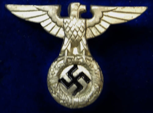 1st Pattern Nazi Visor Hat Eagle