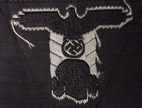 WSS Panzer M43 Field Cap Trapezoid