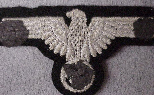WSS NCO & EM Sleeve Eagle