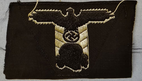 Bevo WSS Panzer Cloth Field Cap Insignia
