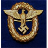 Fire Police Cloth Cap Eagle