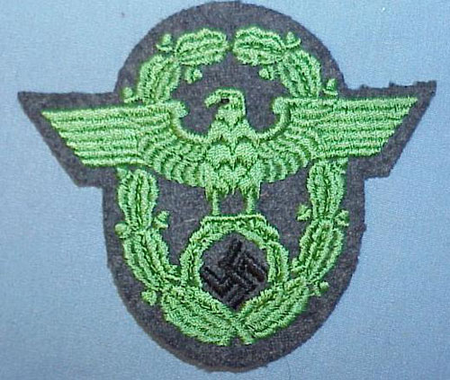 Luftschutzpolizei NCO & EM Sleeve Eagles