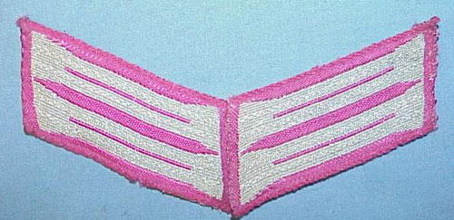 Feuerwehr ( Fire Service ) NCO Uniform Insignia Set