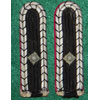 Feuerwehr ( Fire Service ) NCO & EM Sleeve Eagle with Assignment Location