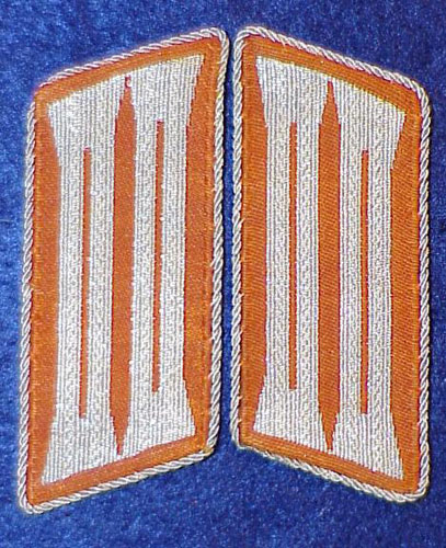 Police Meister of Gendarmerie Collar Tabs & Shoulder Boards Set