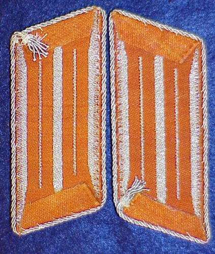 Police Meister of Gendarmerie Collar Tabs & Shoulder Boards Set