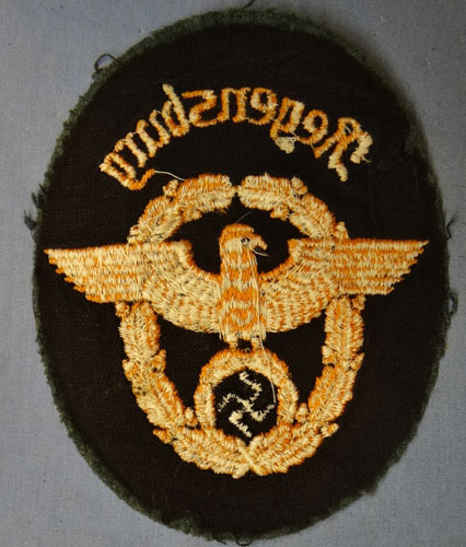 Police "Regensburg" Gendarmerie Sleeve Eagle