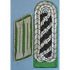 Red Cross Collar Tabs