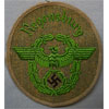 Police NCO & EM Visor Hat Insignia