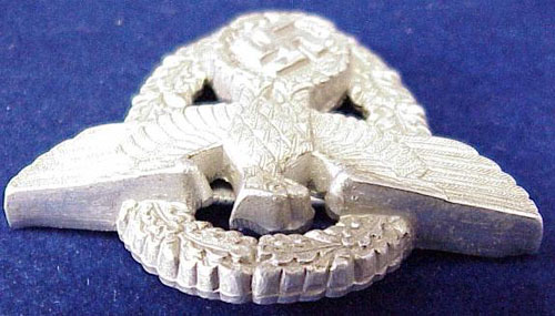 Police Officers Visor Hat Insignia