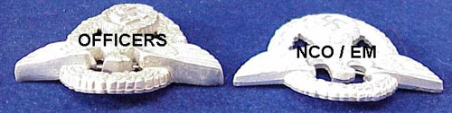 Police Officers Visor Hat Insignia