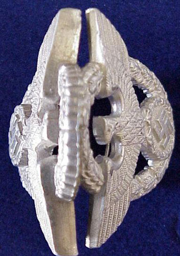 Police Officers Visor Hat Insignia
