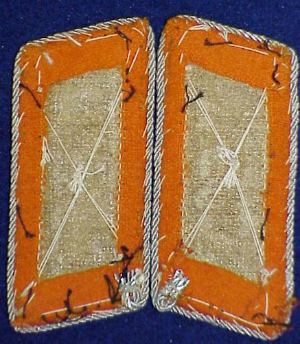 Police Gendarmerie NCO & EM Collar Tabs