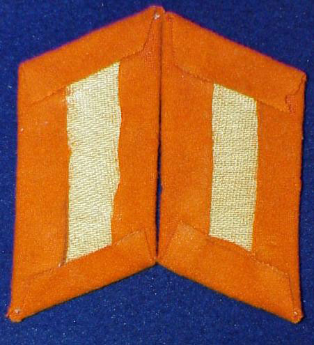 Police Gendarmerie Officers Field Grade Collar Tabs