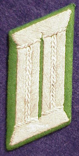 Police Officers Schutzpolizei Collar Tab
