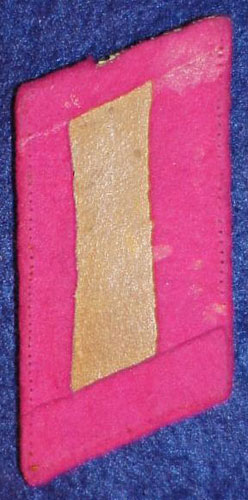 Feuerschutzpolizei Officers Collar Tab