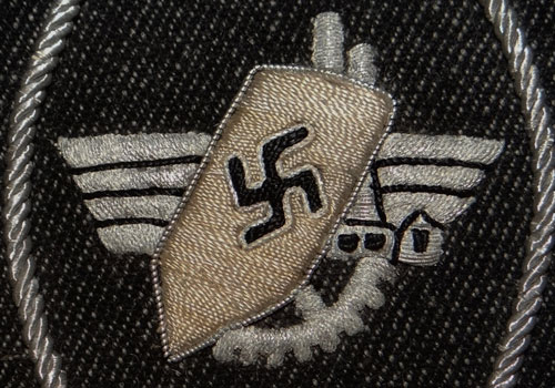 Factory Police Sleeve Insignia