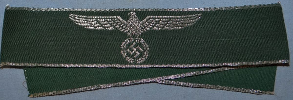 German Customs Official Visor Hat Chin Cord