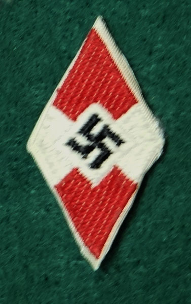 German Customs Official Collar Tab