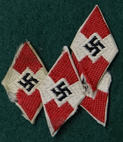 German Customs Official Collar Tab