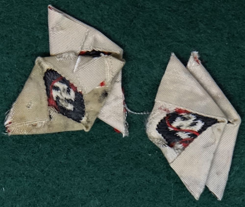 German Customs Official Collar Tab