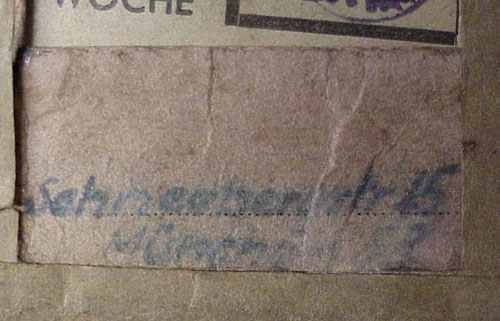Hitler Youth "ID" Card