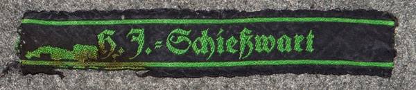 Hitler Youth "Ost Sudetenland" District Triangle