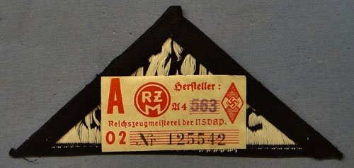 BDM / HJ "Ost Sudetenland" District Triangle