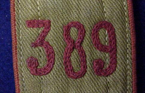 Hitler Youth Shoulder Board