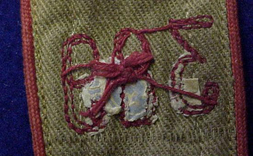 Hitler Youth Shoulder Board