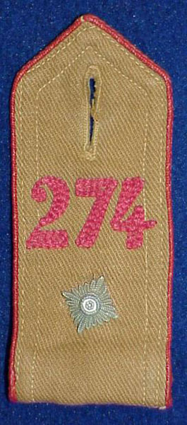 Hitler Youth Shoulder Board