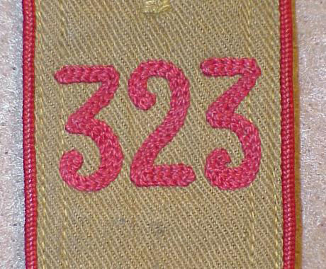 Hitler Youth Shoulder Board