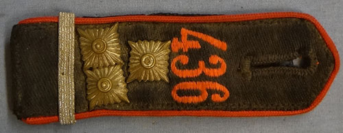 Hitler Youth Shoulder Boards