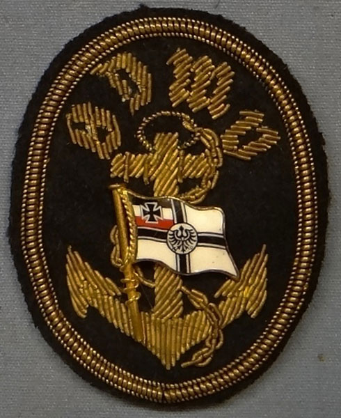 German Hat Badge