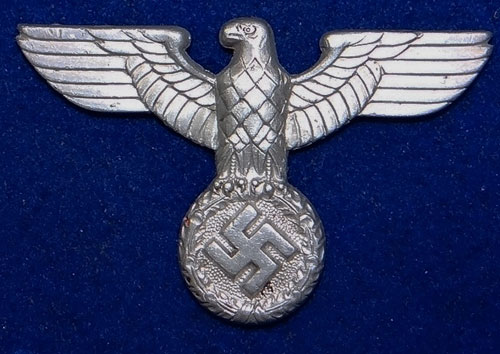 German Postal Pattern Visor Hat Eagle