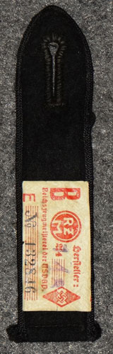 Hitler Youth Shoulder Boards