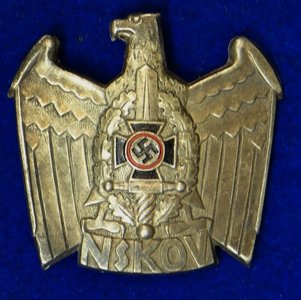 NSKOV Metal Breast Eagle