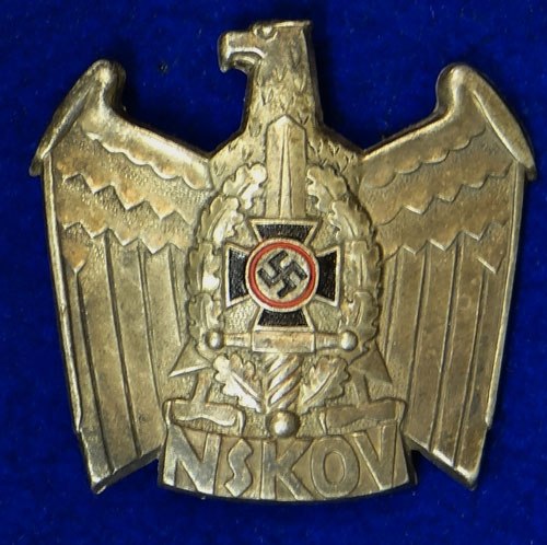 NSKOV Metal Breast Eagle