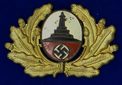 Reichskriegerbund (Kyffhuser) Visor Hat Wreath
