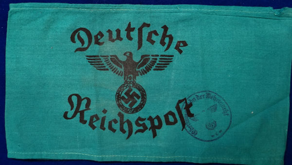 Reichspost Armband