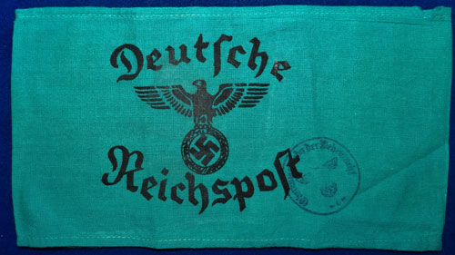 Reichspost Armband
