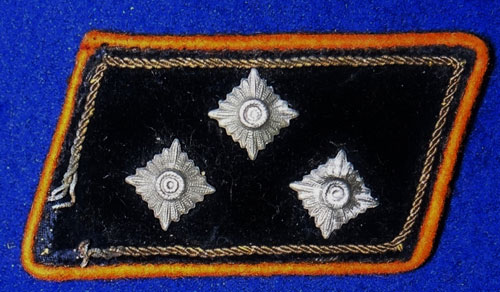 Reichspost Officials Collar Tab